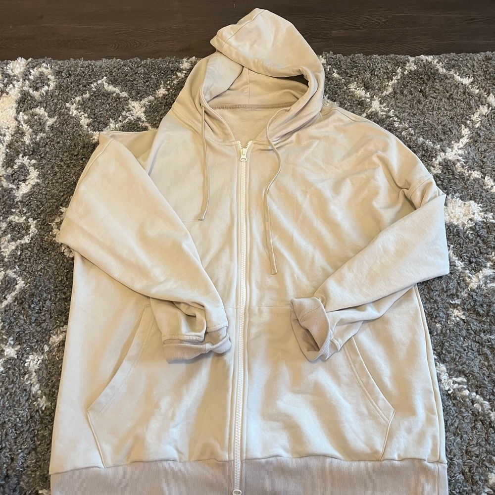 Oversized hoodie by NAP